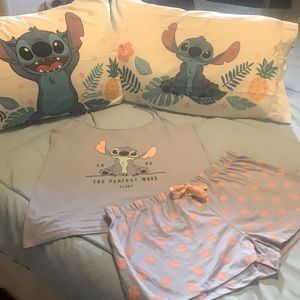Disney Lilo and Stitch Pajama Set